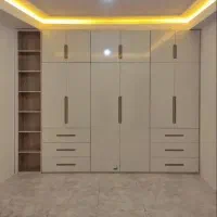 کمددیواری ریلی و معمولی قیمت قبل عید فقط یک هفته|جاکفشی، کمد، دراور|زنجان, |دیوار