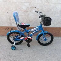 دوچرخ۱۶و۱۲(لاستیک بادی تیوپی رینگ فلزی اصلی)حراج|دوچرخه، اسکیت، اسکوتر|شیراز, هفت تنان|دیوار