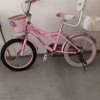 دوچرخه بچه گانه کاملا سالم با لاستیک نو