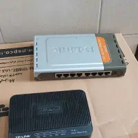 مودم و هاب سوییچ