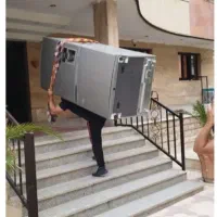خدمات باربری اسباب کشی اثاث منزل ساید کارگر تنها٪٪