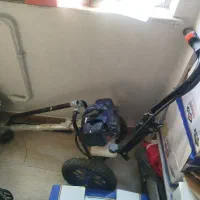 فروش علف زن چرخ دار