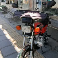 موتورراهان۱۲۵ccمدل۹۴کاربرات مدارک کامل بیمه وسوخت