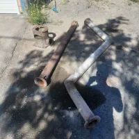 لوله آبریز چاه وکلپمپی شافت وقلاف