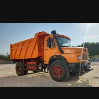 راننده بنز کمپرسی