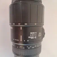 لنز سیگما  Sigma 70 - 300mm f/4 - 5.6 DL marco|دوربین عکاسی و فیلم‌برداری|فولادشهر, C1|دیوار