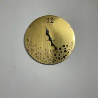 ساعت و تابلو فرش