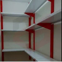قفسه وپایه دیوار