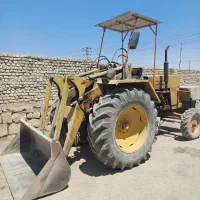 تراکتور بیل دار