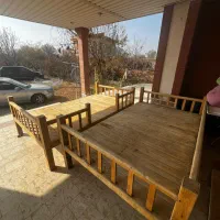 نیمکت چوبی درجه یک