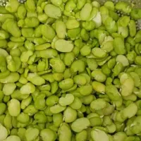 باقله سبزی پاک کردن لوبیا سبز نخود فرنگی و...