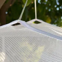 توری سبزی و میوه خشک کن|ظروف نگهدارنده، پلاستیکی، یک‌بارمصرف|دوگنبدان, |دیوار