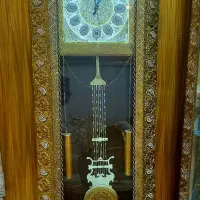 ساعت ایستاده برنز