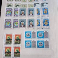 کتاب کلکسیون تمبر ج.ا. ۶۳تا ۶۶ و دهه اوایل ۷۰|کلکسیون سکه، تمبر، اسکناس|تهران, قیطریه|دیوار