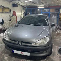 206  تیپ ۲ مدل ۸۸|خودرو سواری و وانت|باسمنج, |دیوار