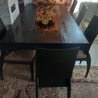 فروش میز نهار خوری|میز و صندلی غذاخوری|محمودآباد, |دیوار