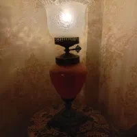 چراغ قدیمی نوستالژی کاملا سالم