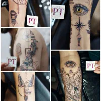 مرکز تخصصی خدمات تاتو - اجرای تتو، کاور، ریموو|خدمات آرایشگری و زیبایی|فولادشهر, B6|دیوار