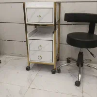 ترولی وصندلی ارایشگاه