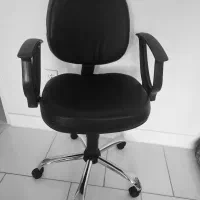 صندلی چرخشی جکدار