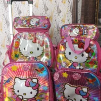 کیف مدرسه دخترانه چرخدار