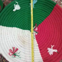 دم کنی ومیوه خوری دست بافت|سفره، حوله، دستمال آشپزخانه|خرم‌آباد, |دیوار