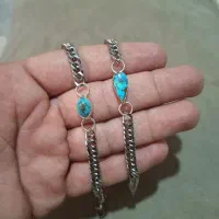 دستبند نگین فیروزه نیشابور