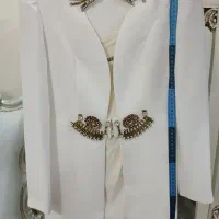 کت شلوار سفید