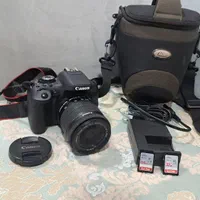 دوربین عکاسی کنون 750d