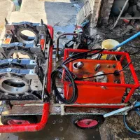 دستگاه جوش پلی اتیلن وژنراتورگازوییلی