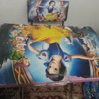 میزتحریرعروسکی رنگ صورتی|اسباب و اثاث بچه|خواف, |دیوار