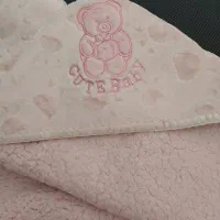 پتو قنداق بچه دخترونه