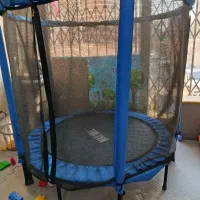 ترامپولین محافظ دار