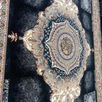 یک جفت فرش ۹ متری ۷۰۰ شانه درجه ۱ نو اکبند قسطی|فرش|قزوین, |دیوار