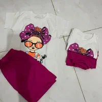 تعداد زیادی لباس بچگانه ۱-۲/۵ سال|کفش و لباس بچه|باقرشهر, |دیوار