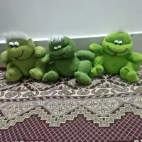 سه عدد قورباقه
