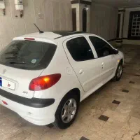 پژو 206 تیپ ۳ پاناروما مدل ۱۴۰۱