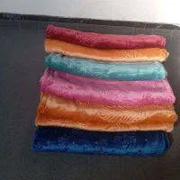 پتو و روبالشت نرم ولطیف پتو پلیسه دونفره