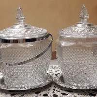 یخدان و بیسکوئیت خوری کریستال