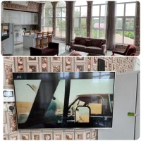 اجاره ویلا استخردار جنگلی رزرو بی واسطه|اجارهٔ کوتاه‌مدت ویلا و باغ|لاهیجان, آهندان|دیوار