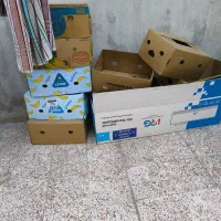 کارتن کولر دو تیکه آک تازه باز شده دو سه روز