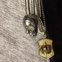 گردنبند استیل