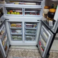 یخچال ساید تسلا سالم سالم|یخچال و فریزر|قرچک, شهرک الحدید|دیوار