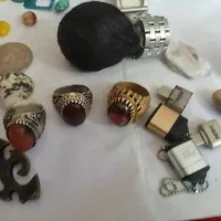 انگشتر نیگن و سنگ قدیمی