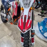 اندرو ktm sixdays 250 پلاک ملی ۲۰۲۳|موتورسیکلت|تهران, زرکش|دیوار