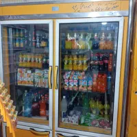 یخچال سوپرمارکت