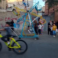 چرخ فلک 6نفره