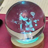 گوی ۸سانتی کریستال|چراغ خواب و آباژور|تهران, سیمای ایران|دیوار