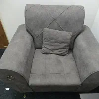 سه تکه تک نفره مبل با میز جلو مبلی