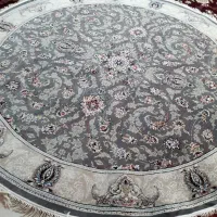 دوتخته فرش گرد۹متری